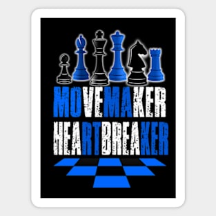 Movemaker heartbreaker Magnet